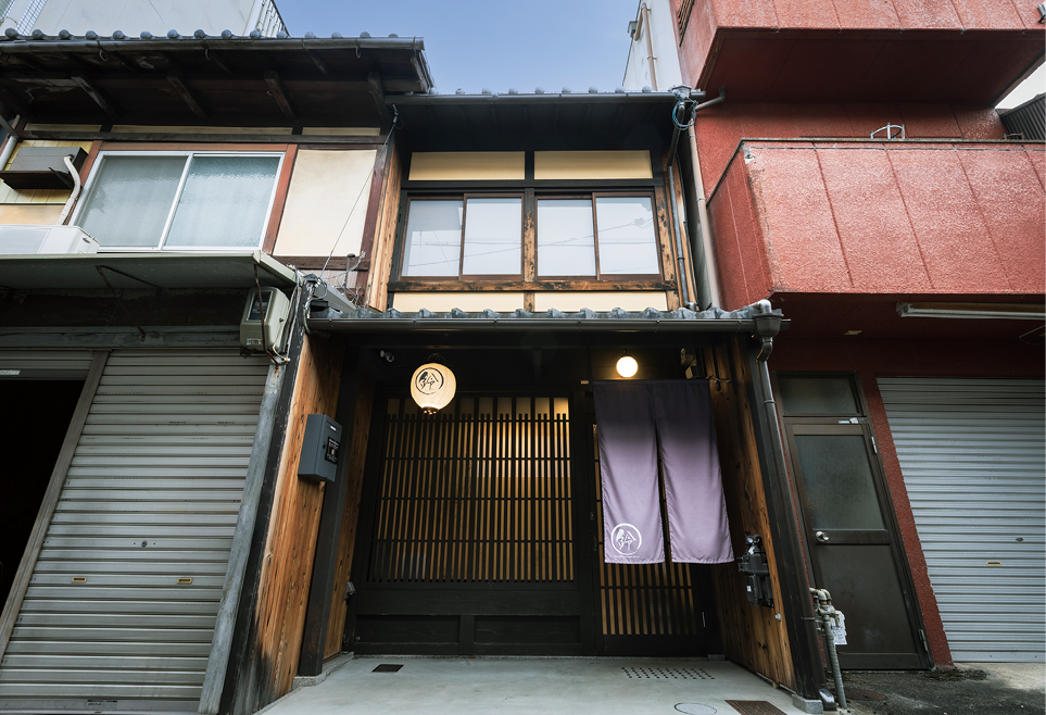 築100年超の京町家を改装した「鈴 六条町屋」